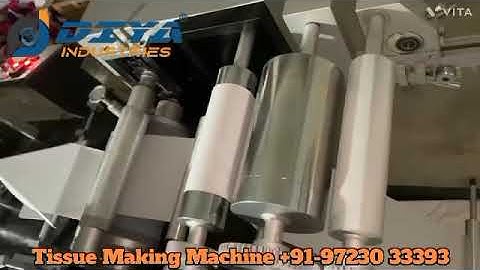 ADVANCE TISSUE PAPER MAKING MACHINE @NALNDA BIHAR