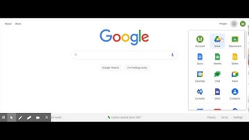 Creating a Portfolio in Google Drive