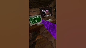 Day 10 of joining my fan code grape1 #gorillatag #vr #shorts