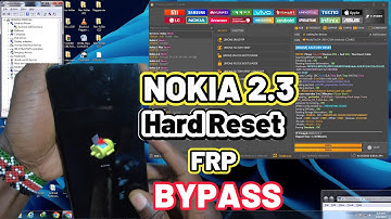 Nokia TA-1206 Pattern FRP Bypass. Nokia 2.3 Unlock Tool Hard Reset FRP Bypass