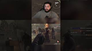 First person to fail the Resident Evil 4 intro