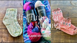 видео: «Время вязать носки» Эпизод 1 Adelaide Stitches картинка: «Время вязать носки» Эпизод 1 Adelaide Stitches