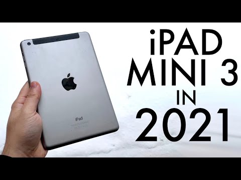 iPad Mini 3 In 2021! (Still Worth It?) (Review)