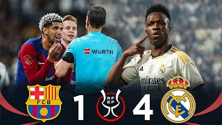 Historical Final ● Real Madrid vs Barcelona (41) ARABIC COMMENTATOR