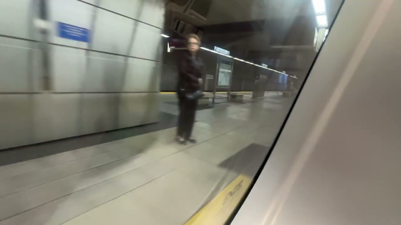 Riding on the Red Line SF/Richmond via @SFOIntlAirport @BARTable Train from Millbrae to Colma.