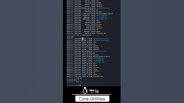 #Linux: #ls List Directory Contents #Shorts