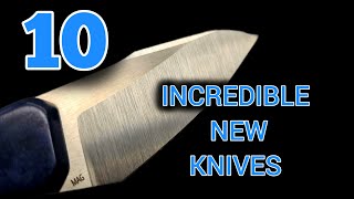 10 New Knives That Are Really Good! by Neeves Knives 19,619 views 8 days ago 22 minutes