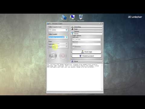 ZTE K3565-Z Unlock tutorial by DC-Unlocker