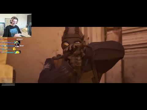 xQc's Famous Cache Clip appears in a CS2 Edit
