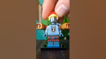 🤖 Cooper - Robot - drm067 - DREAMZzz #lego #shorts