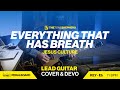 Everything that has breath jesus culture  lead electric guitar tutorial  devo key of eb