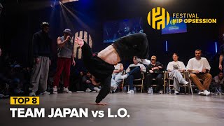 Team Japan vs Legiteam Obstruxion [3VS3 TOP 8] / Hip Opsession 2024