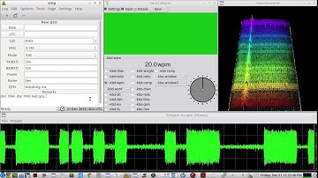 Remote Rig Audio for your HF Radio - Gstreamer RTSP SERVER::RTSP CLIENT - LIVE HF CW qso demo