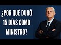 ¿Por qué López Murphy renunció a 15 días de haber asumido en 2001?