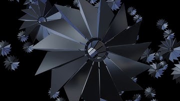 Club Visuals 1109 - Helix Rotation Background Video