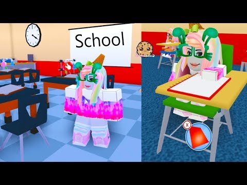 First Day At New School Meep City Roblox Online Game Play Video