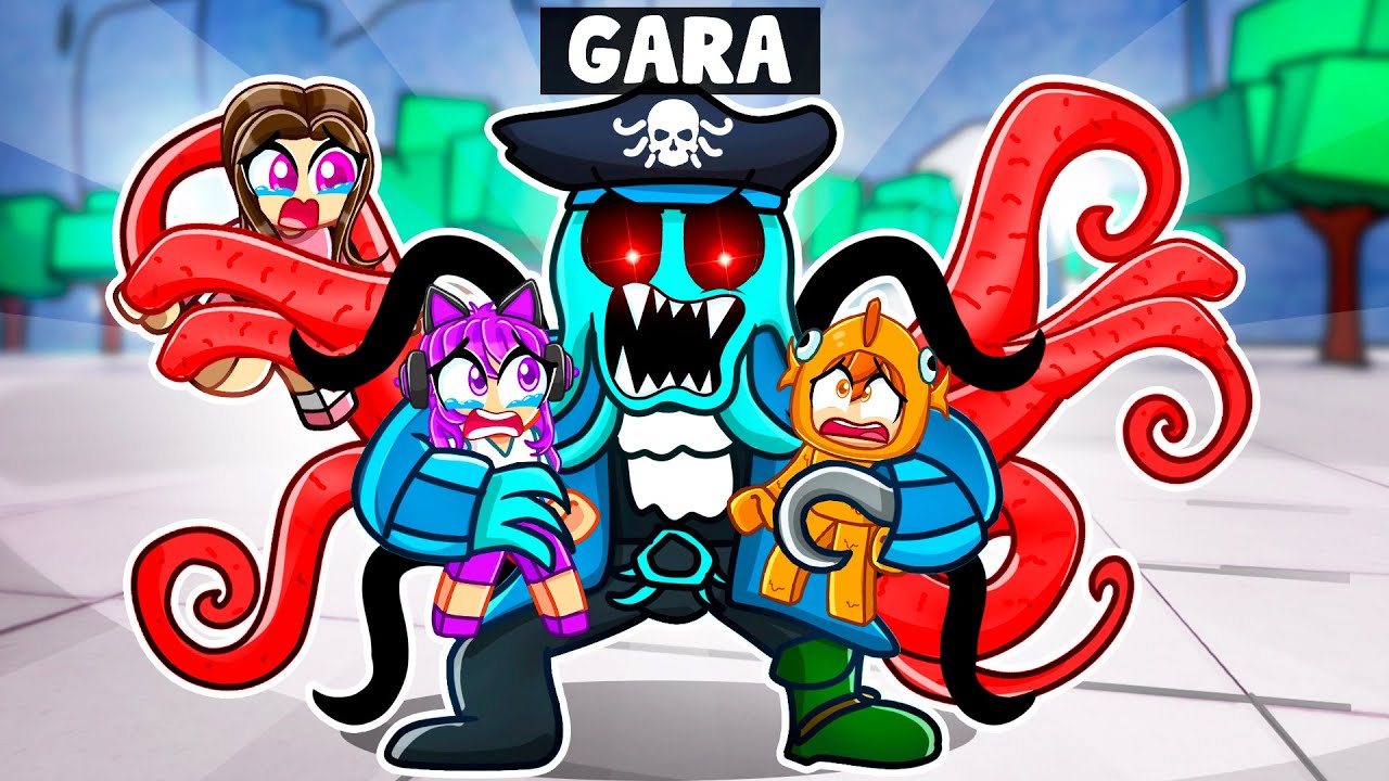 TROLLING AS AN ADMIN KRAKEN BOSS In Roblox STRONGEST BATTLEGROUNDS!