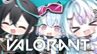 【 VALORANT 】UNIで二次会 ⟡.· 【夕霧レイ / ミリプロ】