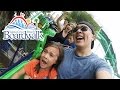 FUN at The SANTA CRUZ BEACH BOARDWALK!!! Screamin' on the Sea Serpent!