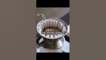 How much coffee could kill you? 🤔