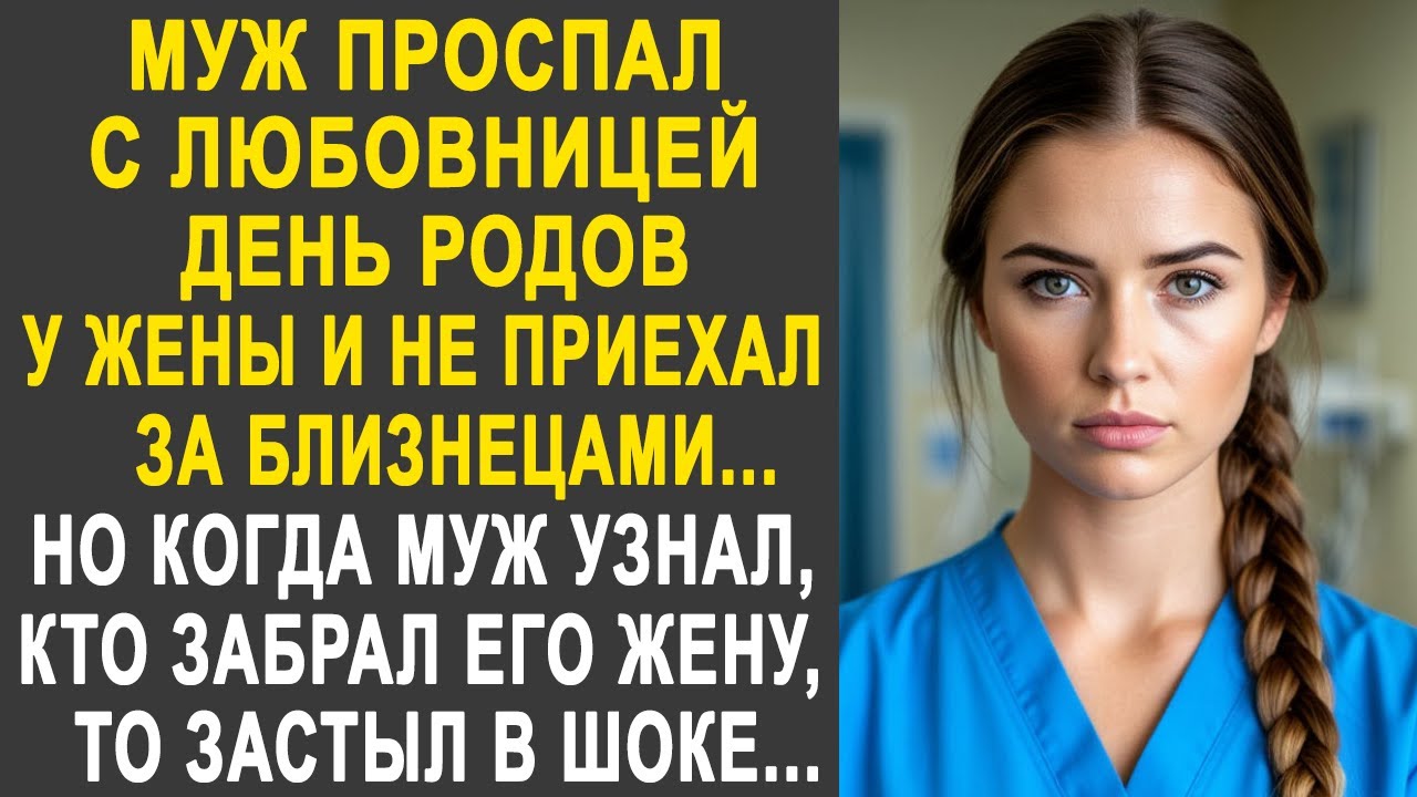 Муж проспал день родов у жены и не приехал за близнецами. Но когда он узнал, кто забрал его жену...