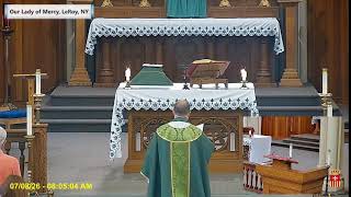 Our Lady of Mercy LeRoy Live Stream