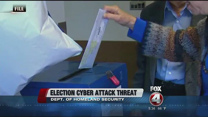 Election Cyber Attack Threat