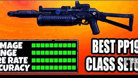 AGGRESSIVE "PP19 BIZON" CLASS SETUP( Best PP19 CLAS SETUP in MODERN WARFARE) - COD MW