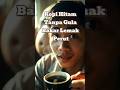 Kopi Hitam Tanpa Gula Bakar Lemak Perut Saat Puasa! Ini Faktanya #faktaunik #shorts  #faktakopi
