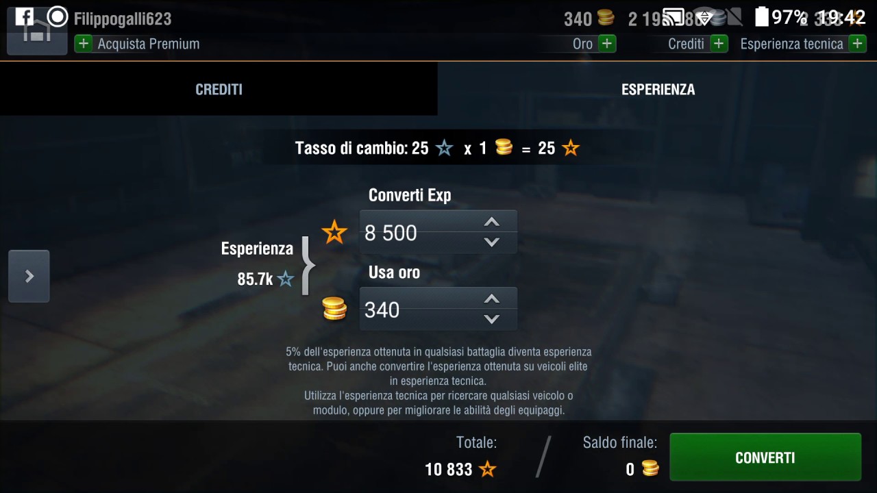 World Of Tanks Blitz Gameplay #1 ITA