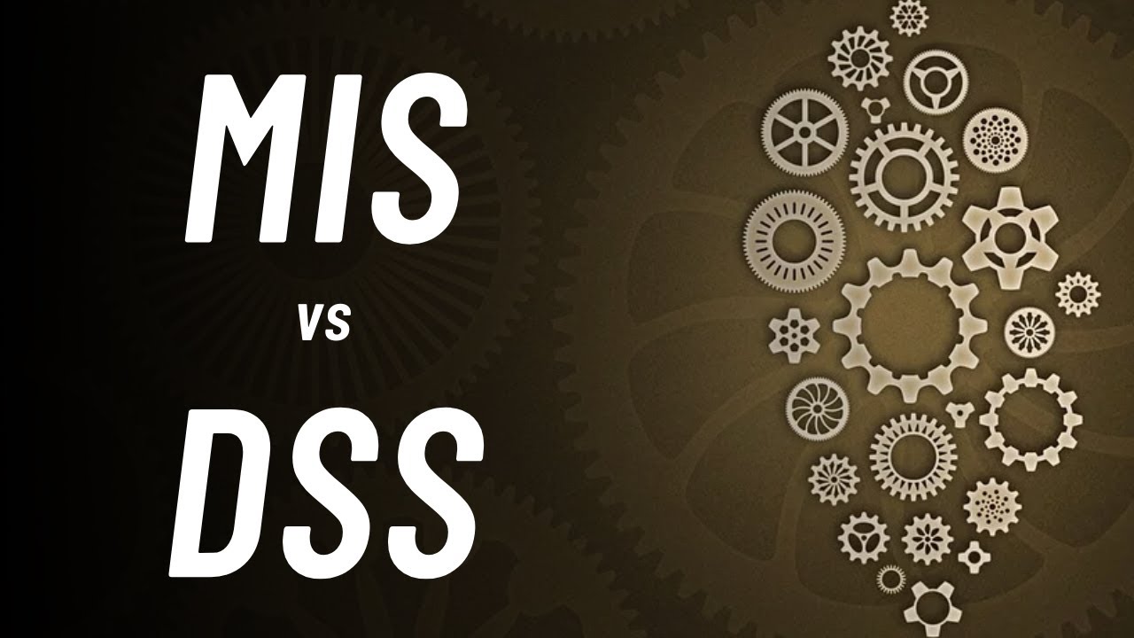 dss mis  New  Difference Between MIS and DSS in Software Engineering in Hindi | #16