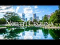 North Carolina 4K Amazing Aerial Film - Peaceful Piano Music - Scenic Relaxation