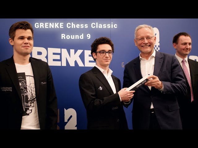 Caruana Wins Grenke Chess Classic 