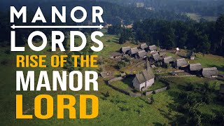 RISE OF THE MANOR LORD! Manor Lords - Early Access Gameplay - Restoring The Peace - Leondis #1