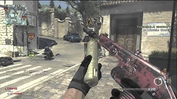 The First M.O.A.B. on New MW3 DLC Map Piazza (Modern Warfare 3)