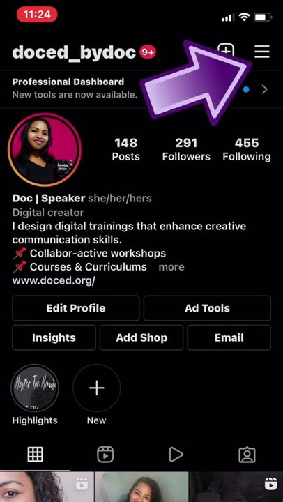 How To Share Your Instagram QR Code