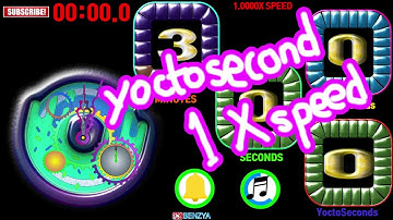 [Speed 1x] Rectangle 3 minute timer countdown alarm🔔yoctosecond millisecond