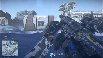Planetside 2 NC Recoil [AC-X11]