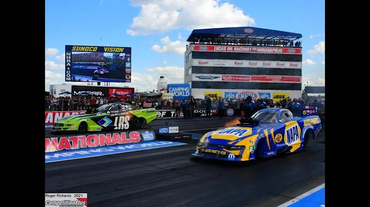 2021 NHRA U.S. NATIONALS - WILK, S. TORRENCE, ENDE...