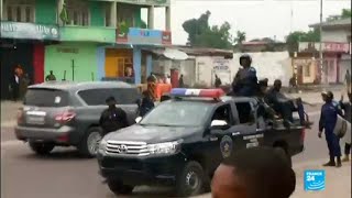RDC: huit morts dans la répression des marches anti-Kabila le 31 décembre