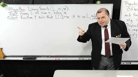 W2022 CS 340 Lecture 2 (Analysis of Algorithms, Search Problem, Proof of Correctness)