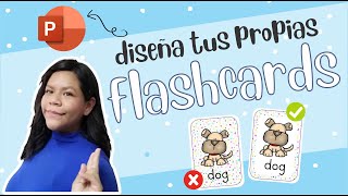 ✏ CREA tus propias flashcards en Power Point screenshot 5