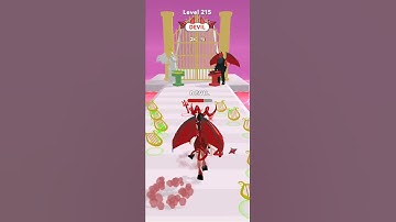 Destiny Run Gameplay level 215 TalhaPro Best Hyper Casual Mobile Games Free Games #shorts