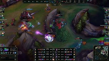 Maokai assist vs Mordekaiser