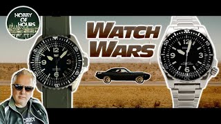 Watch Wars: Enter the Spork...Noctua vs. Seiko!