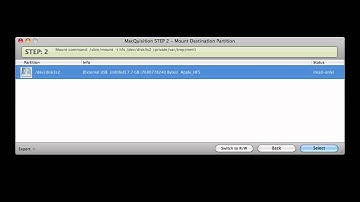 MacQuisition Overview Video by BlackBag Technologies (Pre 2012R1 Version)