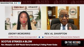 Famous SCOTUS STRIKES A BLOW | ON THE RECORD WITH EBONY MCMORRIS Profile