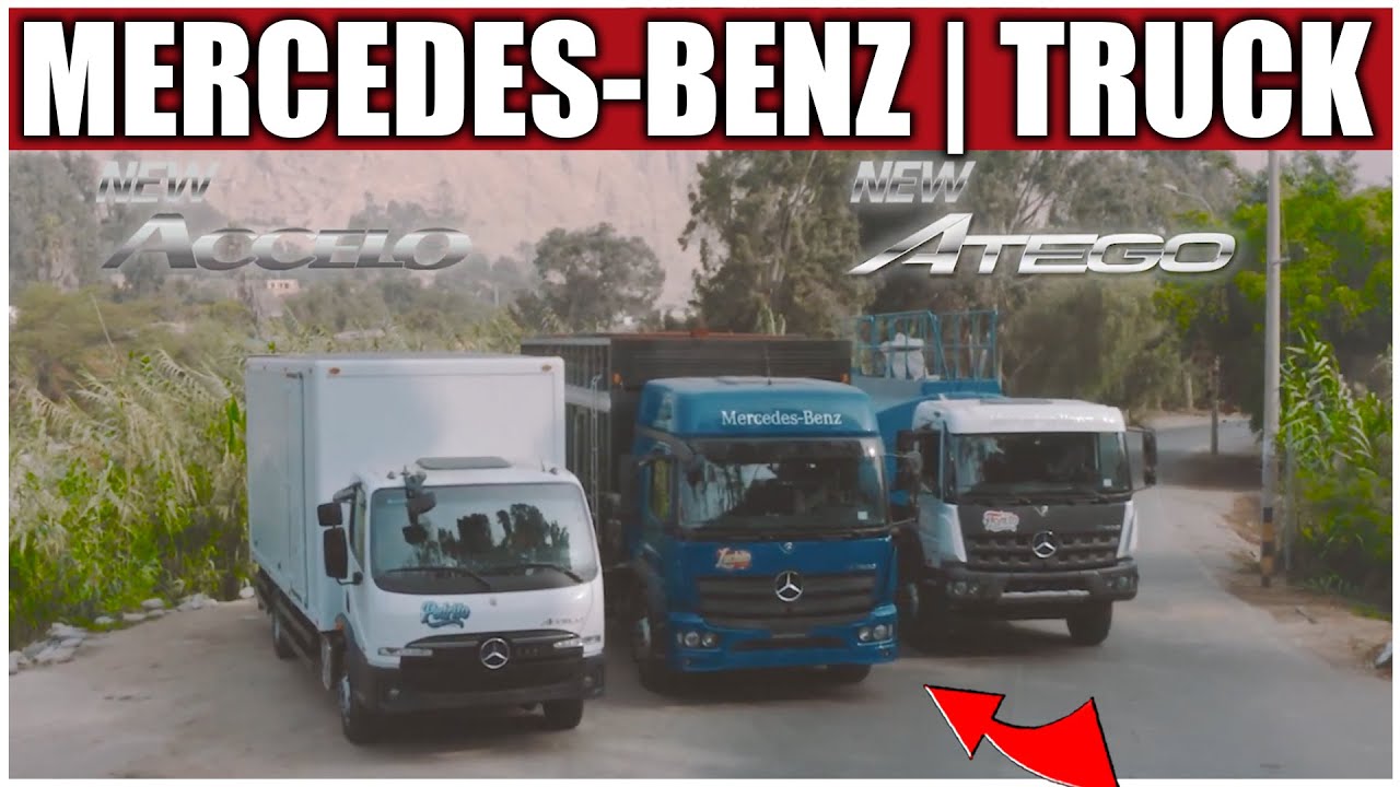 Nuevos Atego y Accelo de Mercedes-Benz | Divemotor