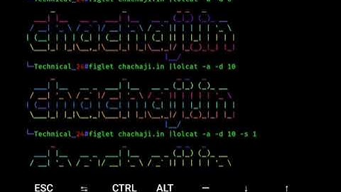 2023 lolcat how to install lolcat in Termux