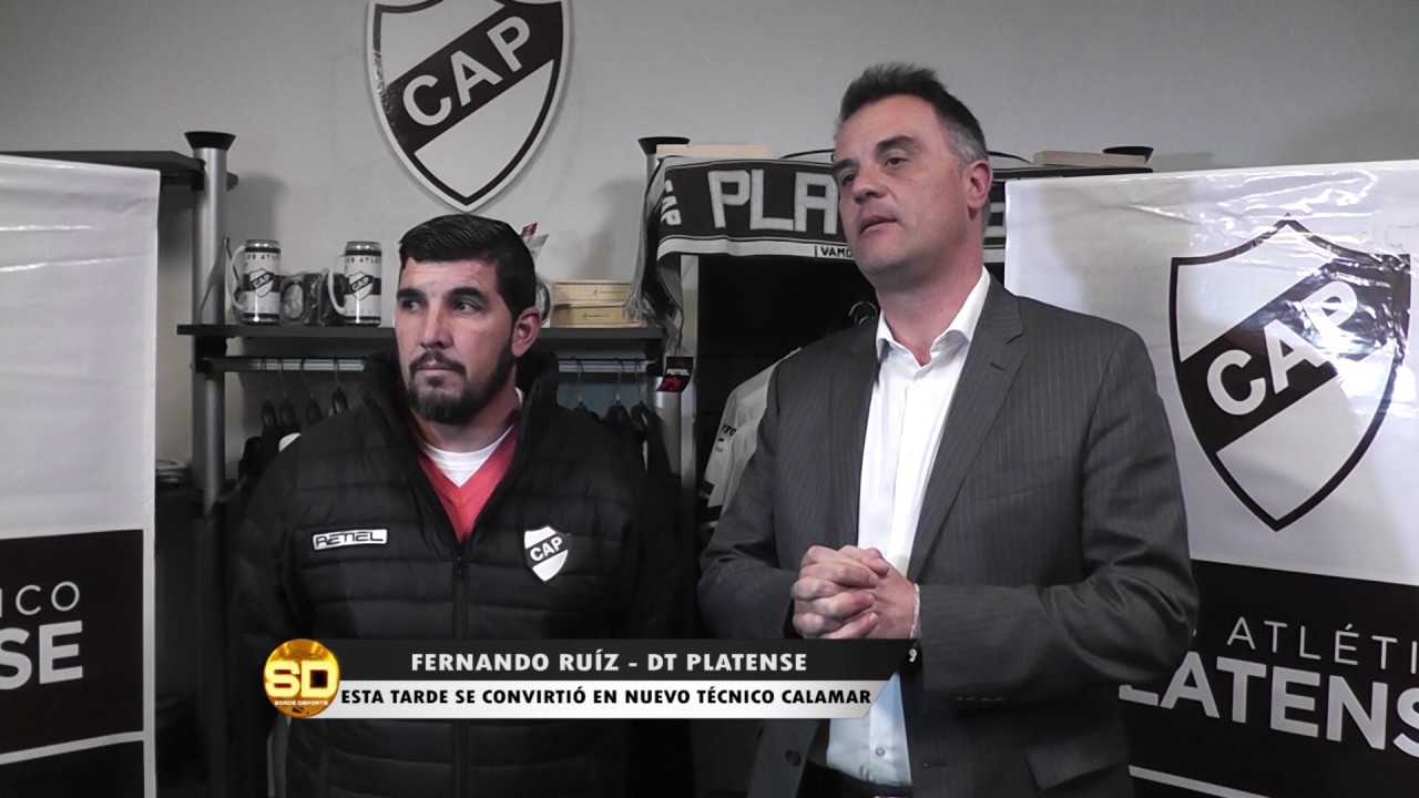 Resultado de imagen para fernando ruiz platense